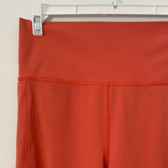 Vuori Studio Pocket Legging Grapefruit - Picture 4 of 14